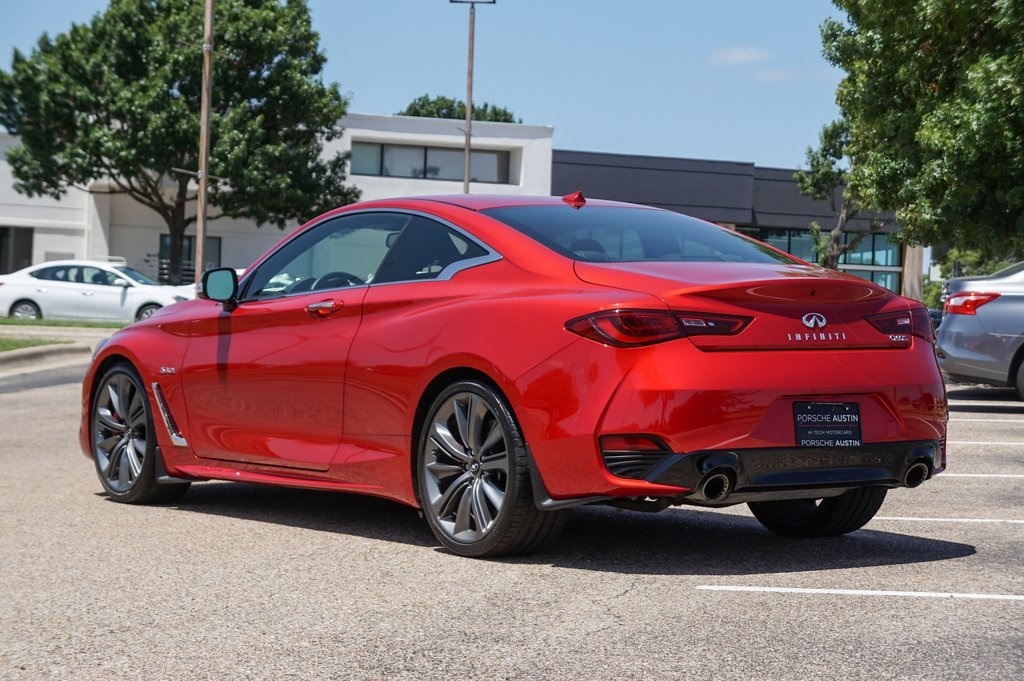 Pre-Owned 2019 INFINITI Q60 Red Sport 400 2D Coupe in Austin #W11671A