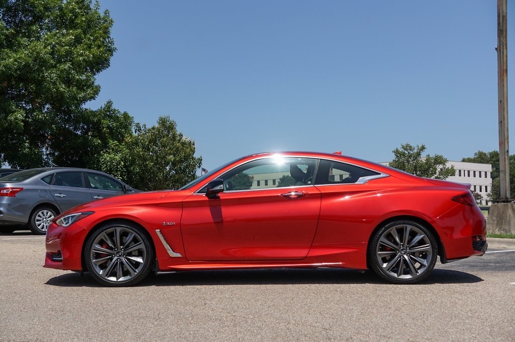 Pre-Owned 2019 INFINITI Q60 Red Sport 400 2D Coupe in Austin #W11671A