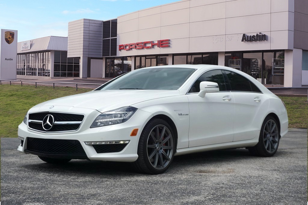 Pre-Owned 2014 Mercedes-Benz CLS CLS 63 AMG® 4MATIC® Coupe in Austin #