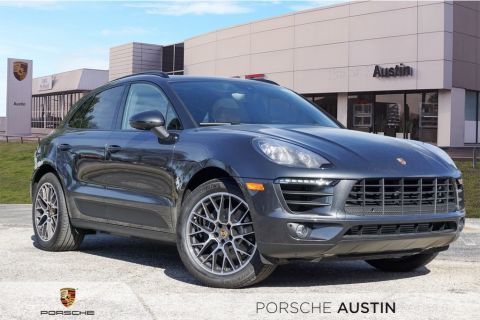 New Porsche Macan In Austin Porsche Austin